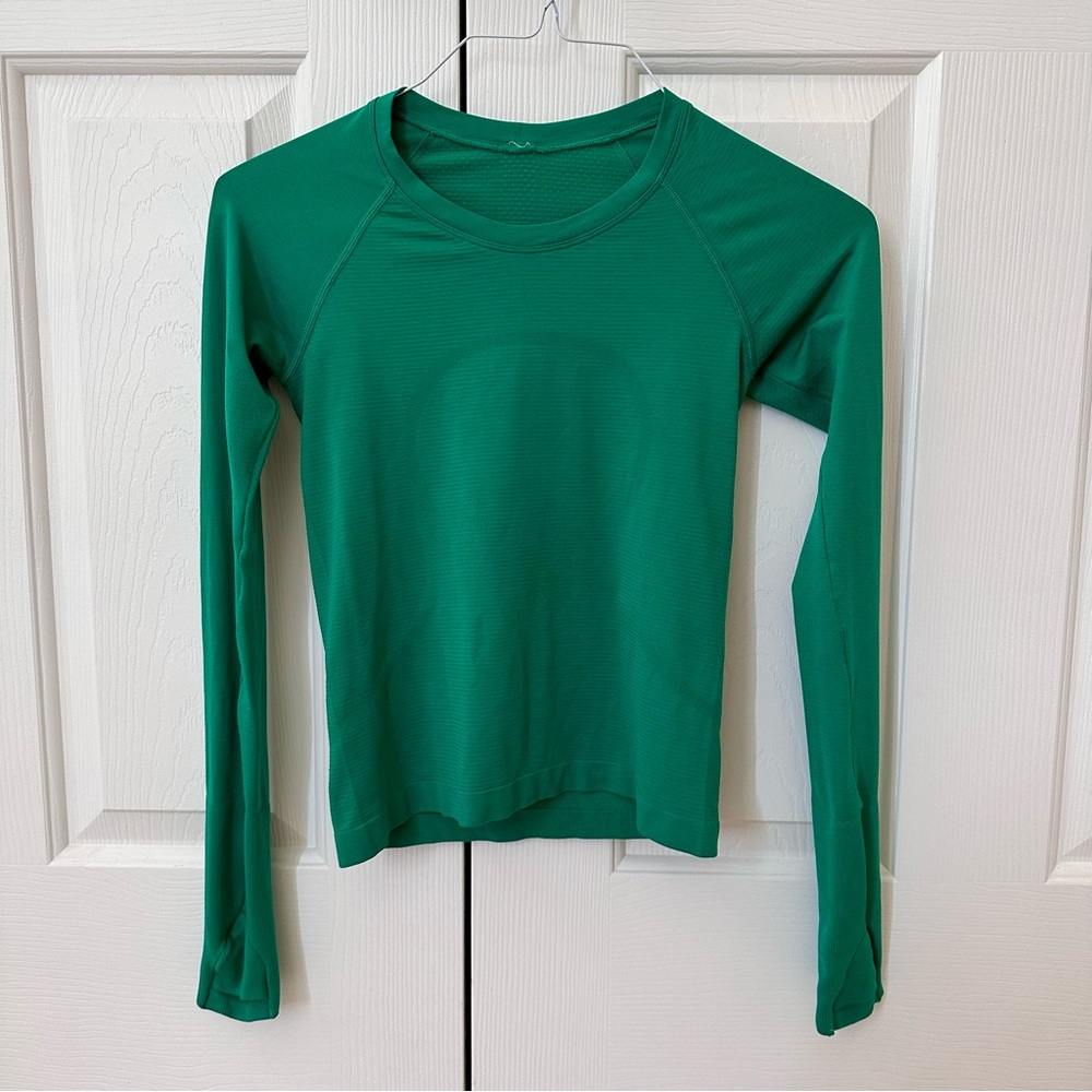 Lululemon swiftly tech long sleeve shirt 2.0